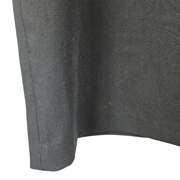 Banana Republic Black Long Sleeve Pom-Pom Shift‎ Dress Size 4 - Picture 9 of 12